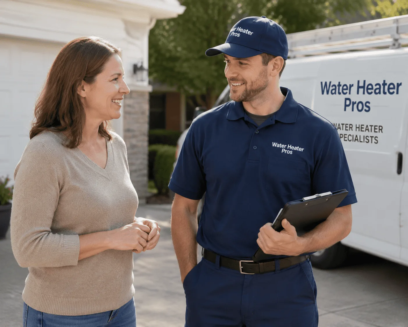 Water Heater Repair Help for Petersburg, OH