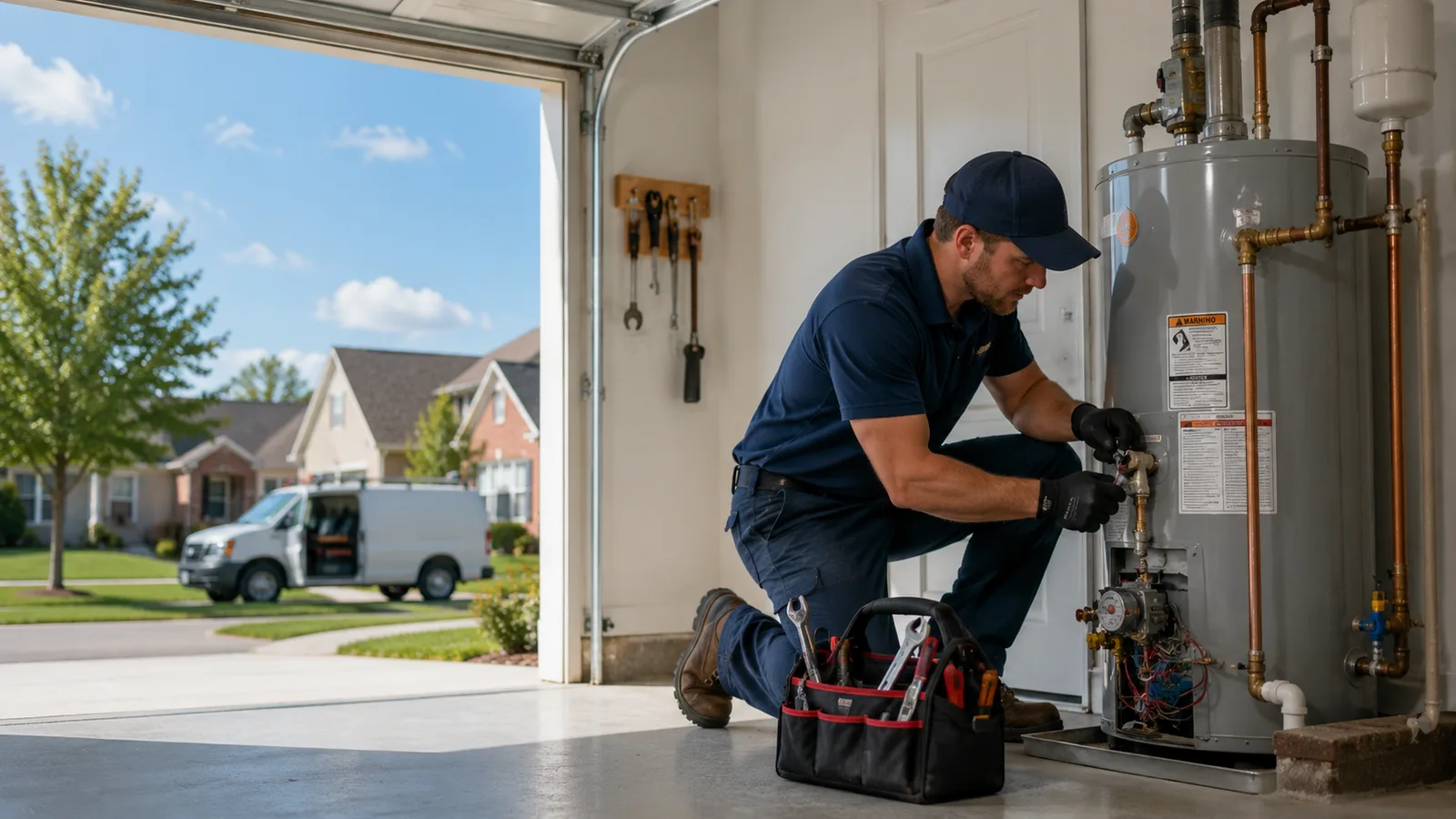 Trusted Water Heater Repair Professionals in Petersburg, OH